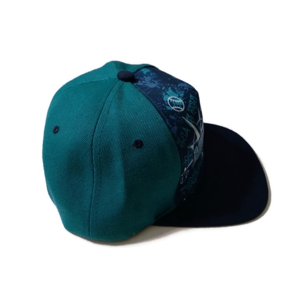 MLB Seattle Mariners Graffiti Kids Club Snapback Adjustable Cap - Picture 3 of 6
